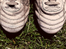 Old sneakers can be bad for Foot related Sports Injuries says Geelong Podiatrist Luke Bertram of PhysioPod Co who runs Footy Foot Pod Consultations